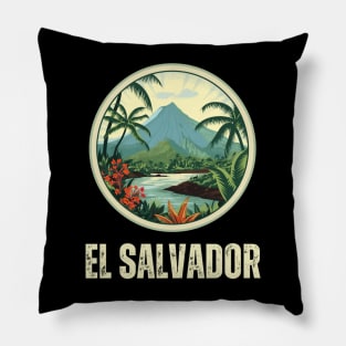 El Salvador Pillow