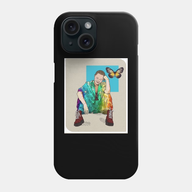 Rainbow Suit Dom Phone Case by PurgatoryArchaeologicalSurvey