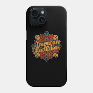 American Gladiators Phone Case