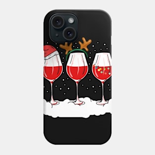 Wine Glasses Sweatshirt Phone Case