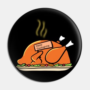 Funny thanksgiving turkey Pin