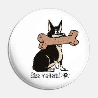 Size matters when it comes to treats Pin