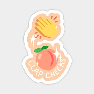 Clap Cheeks Magnet