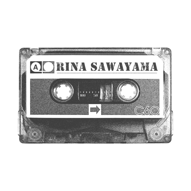 Rina Sawayama / Old Cassette Pencil Style by Gemmesbeut