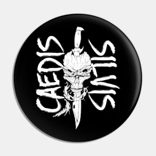 Caedis Silvis Logo Pin