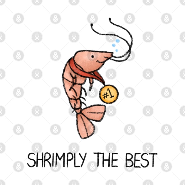 Shrimply the Best by drawforpun