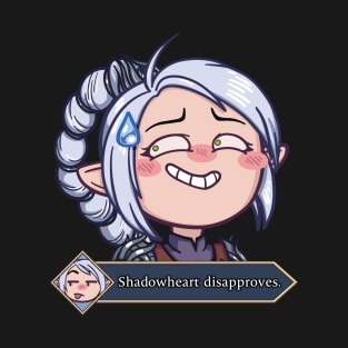 Shadowheart Disapproves T-Shirt