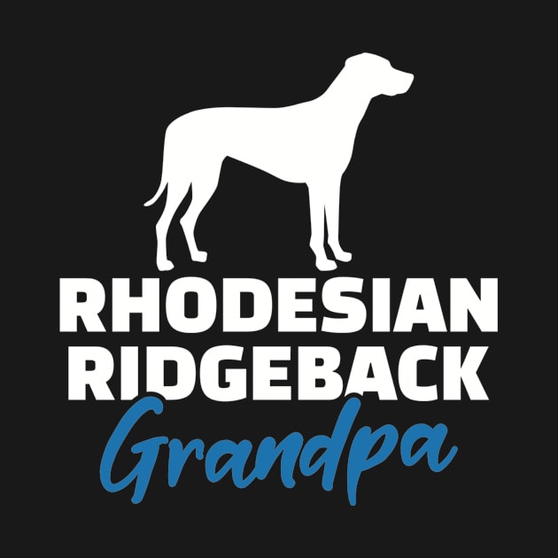 Rhodesian Ridgeback Grandpa by Designzz