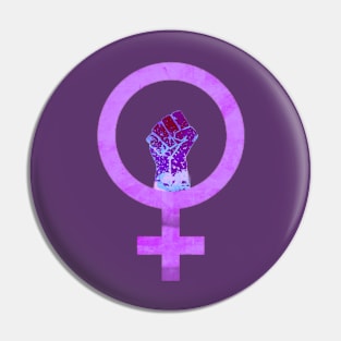 Woman Power Pin