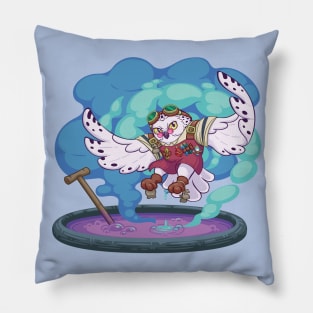 Twiggy LaRoux ~ Owlchemist Pillow