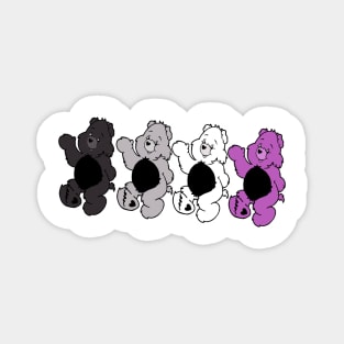 Asexual Bears Magnet