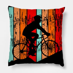 As Ciclismo Vintage Pillow