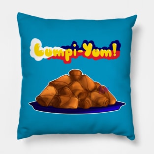 Lumpi-Yum! Pillow