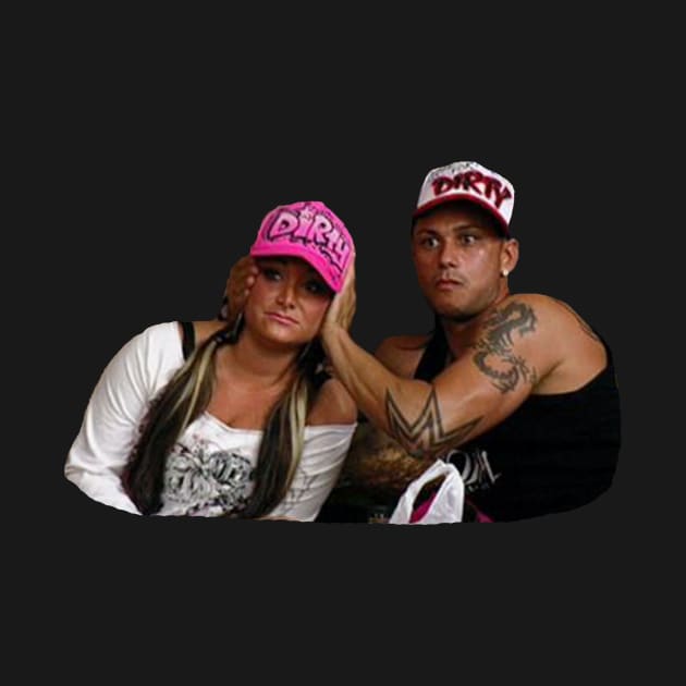 Pauly D and Deena by ematzzz