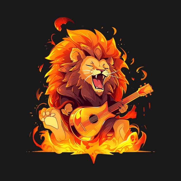 cute lion by lets find pirate