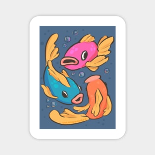 Fishies Magnet