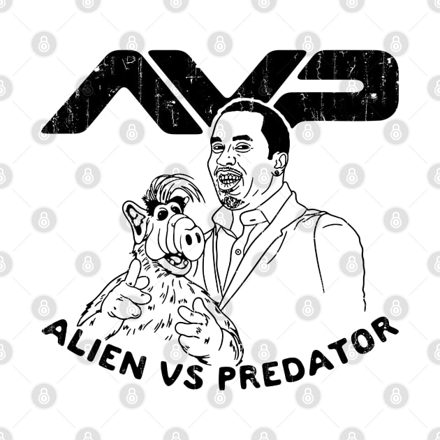 Alien Vs Predator by Public Syndrome