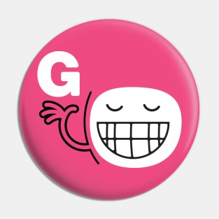 G is whatever you want it to be! Pin