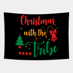 Merry Christmas! - Christmas with the Tribe Tapestry
