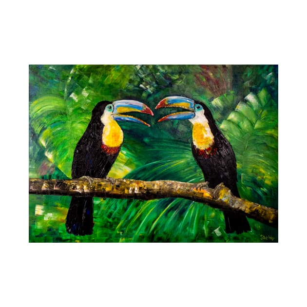 Toucans by NataliaShchip