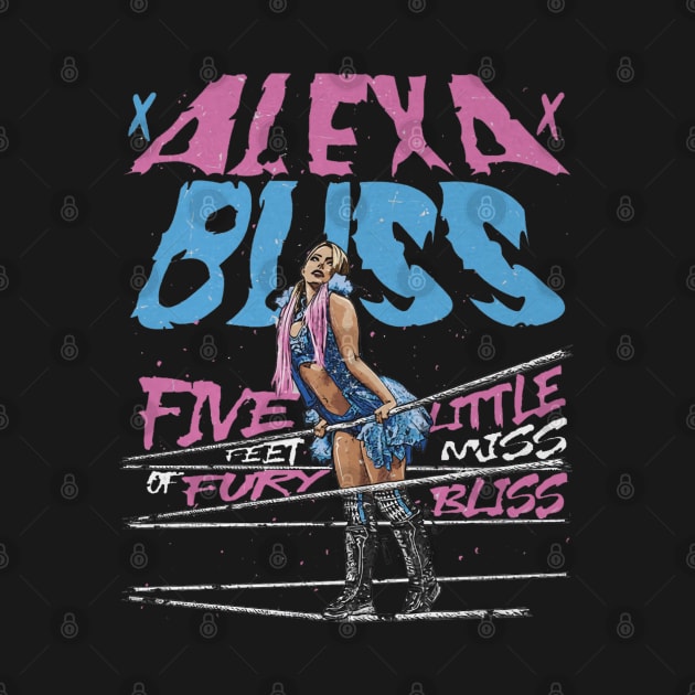 Alexa Bliss Fury by MunMun_Design