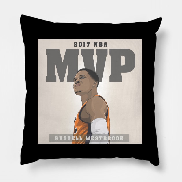 Westbrook Pillow by Sgt_Ringo