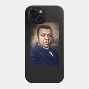 Booker T Washington Phone Case