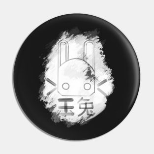 Jade Rabbit Pin