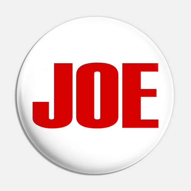 Joe Pin by Milaino