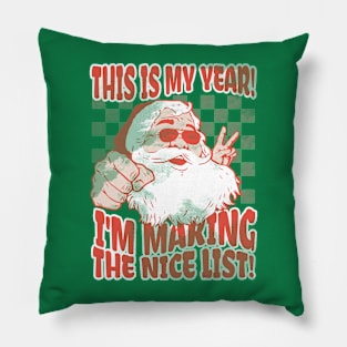 This is my year! Pillow