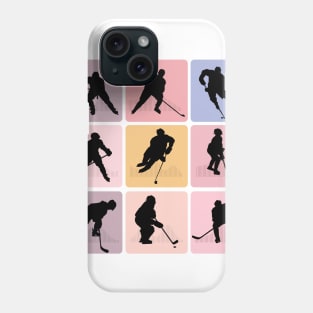 ice hockey Phone Case