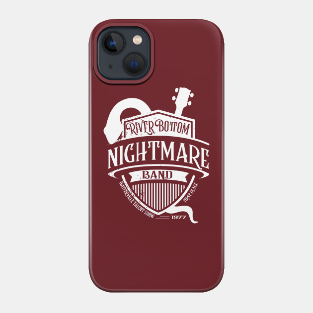 Riverbottom Nightmare Band Emmet Otter - Emmet Otters Jug Band Christmas - Phone Case