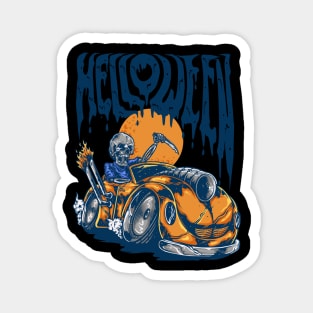 Hello Ween Magnet