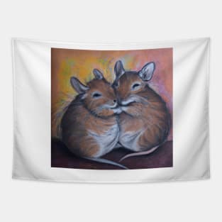 Degu Oil Painting Tapestry