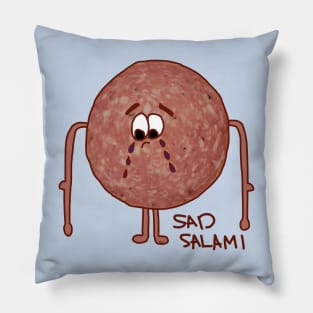 Sad Salami Pillow