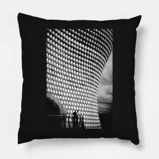 Selfridges Building in Birmingham uk Pillow