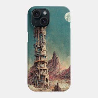 Wizard’s Tower Phone Case