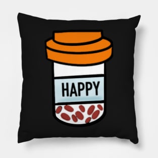 Happy Pills Pillow