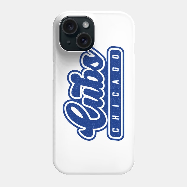 Chicago Cubs 01 Phone Case by Karambol