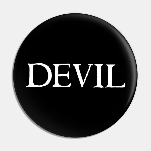 Devil Pin by LadyMorgan