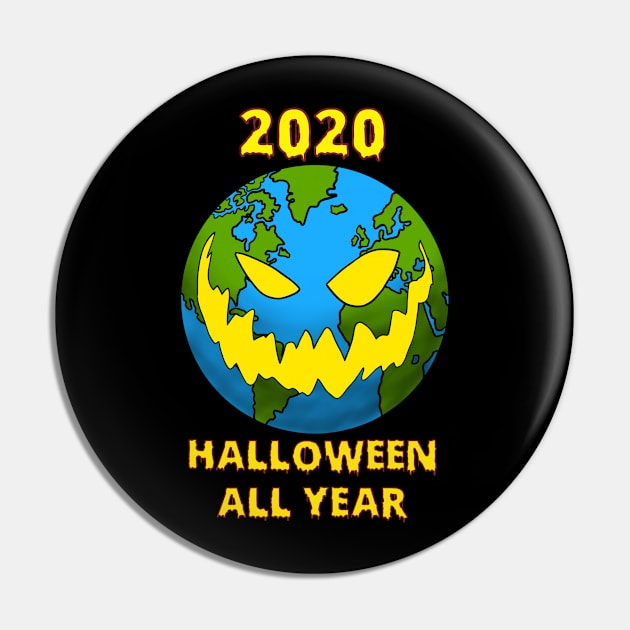 2020 All Year Halloween Pin by tabslabred