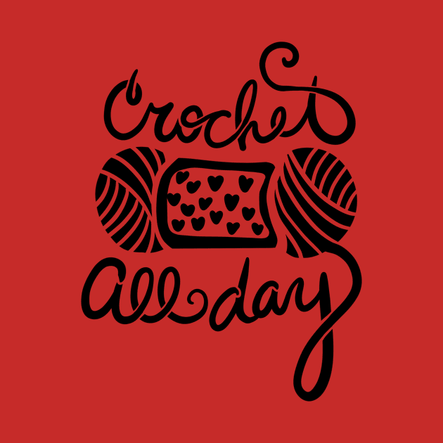 Crochet all Day by bubbsnugg