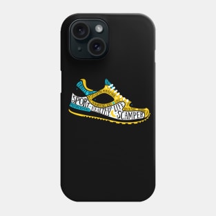 Training Shoes Typography Phone Case