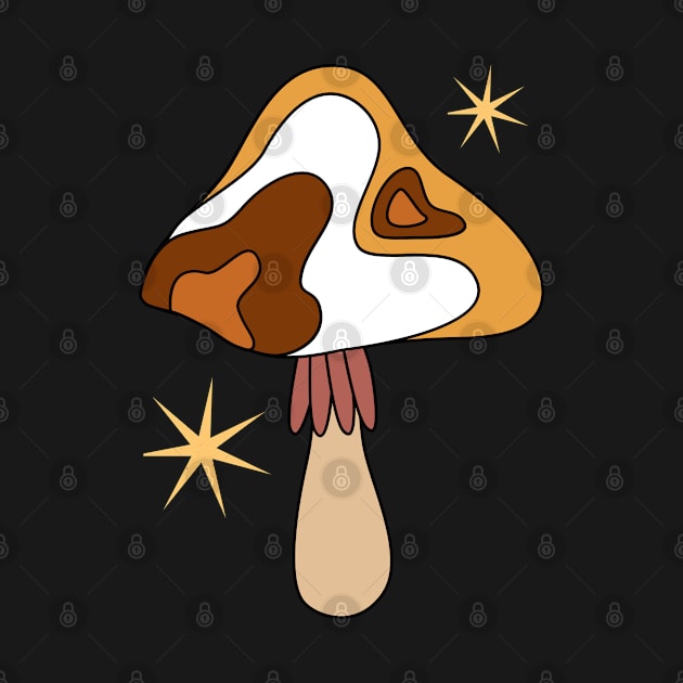 Retro mushroom by QuirkyWay