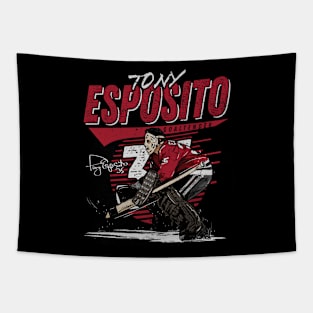 Tony Esposito Chicago Comet Tapestry