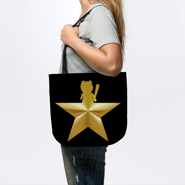 Piggy Roblox Hamilton Roblox Game Tote Teepublic - hamilton roblox