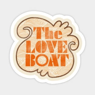 The Love Boat Magnet