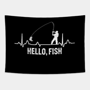 Hello fish Tapestry