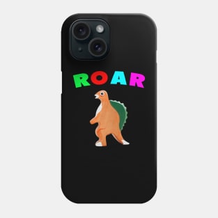 cute dinosaur backtoschool quote Colors Phone Case