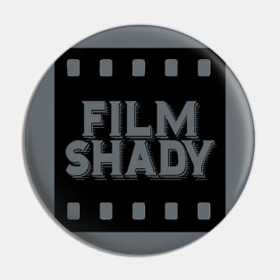 Film Shady Alternate Logo Pin